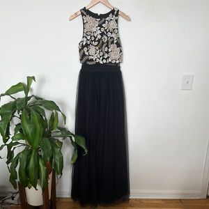 Betsy and Adam beaded dress